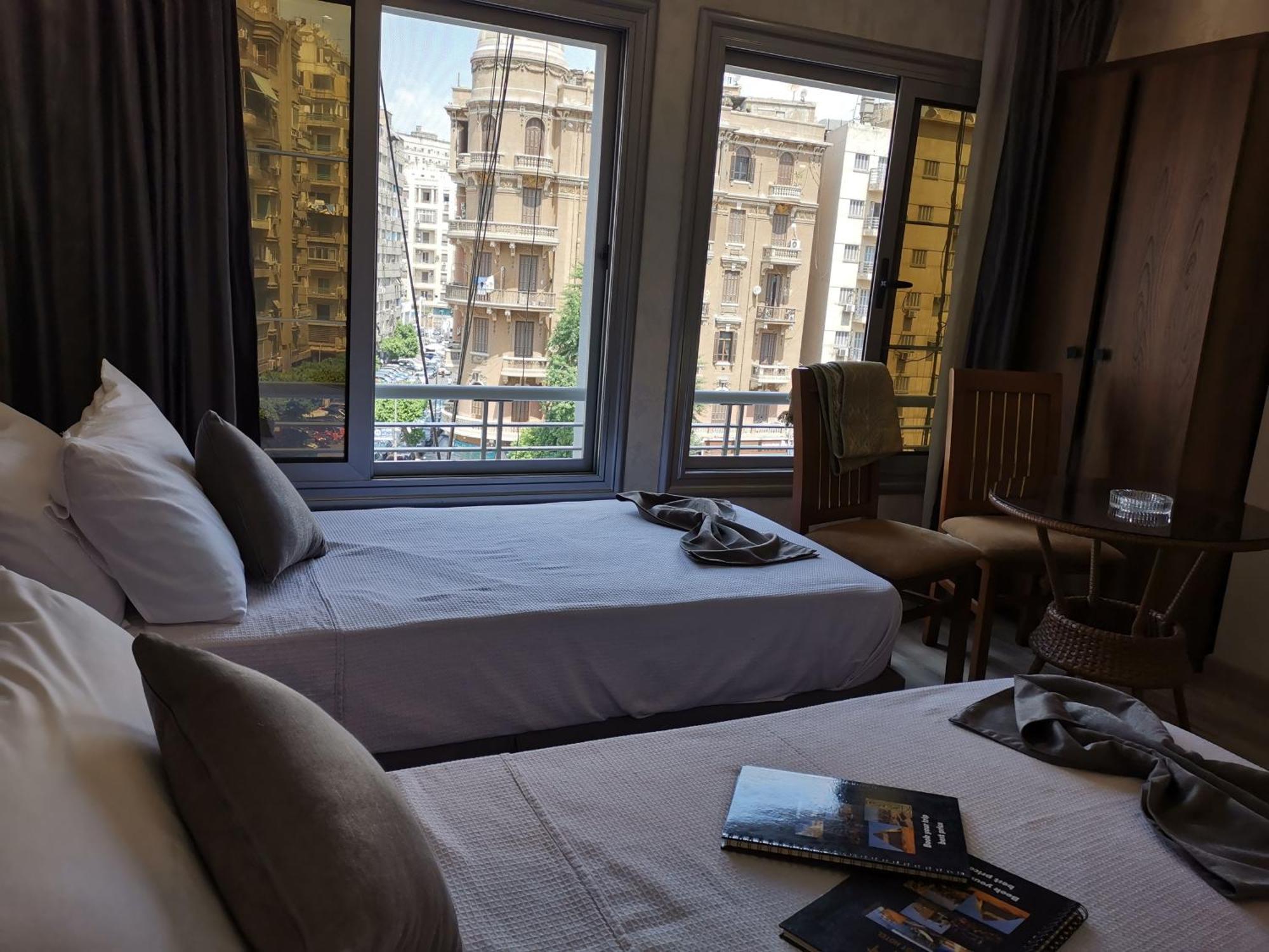 Swiss Hotel Downtown El El Cairo Exterior foto