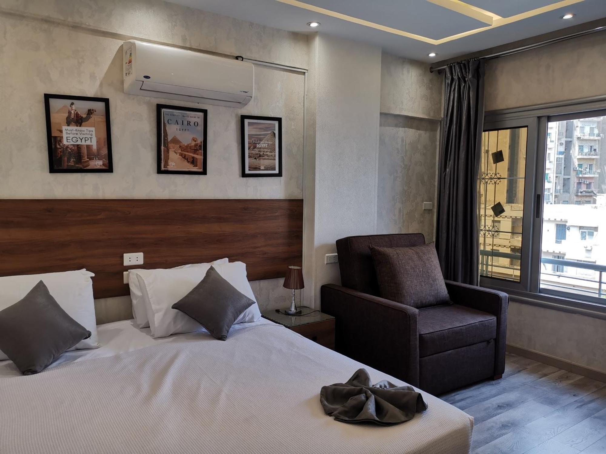 Swiss Hotel Downtown El El Cairo Exterior foto