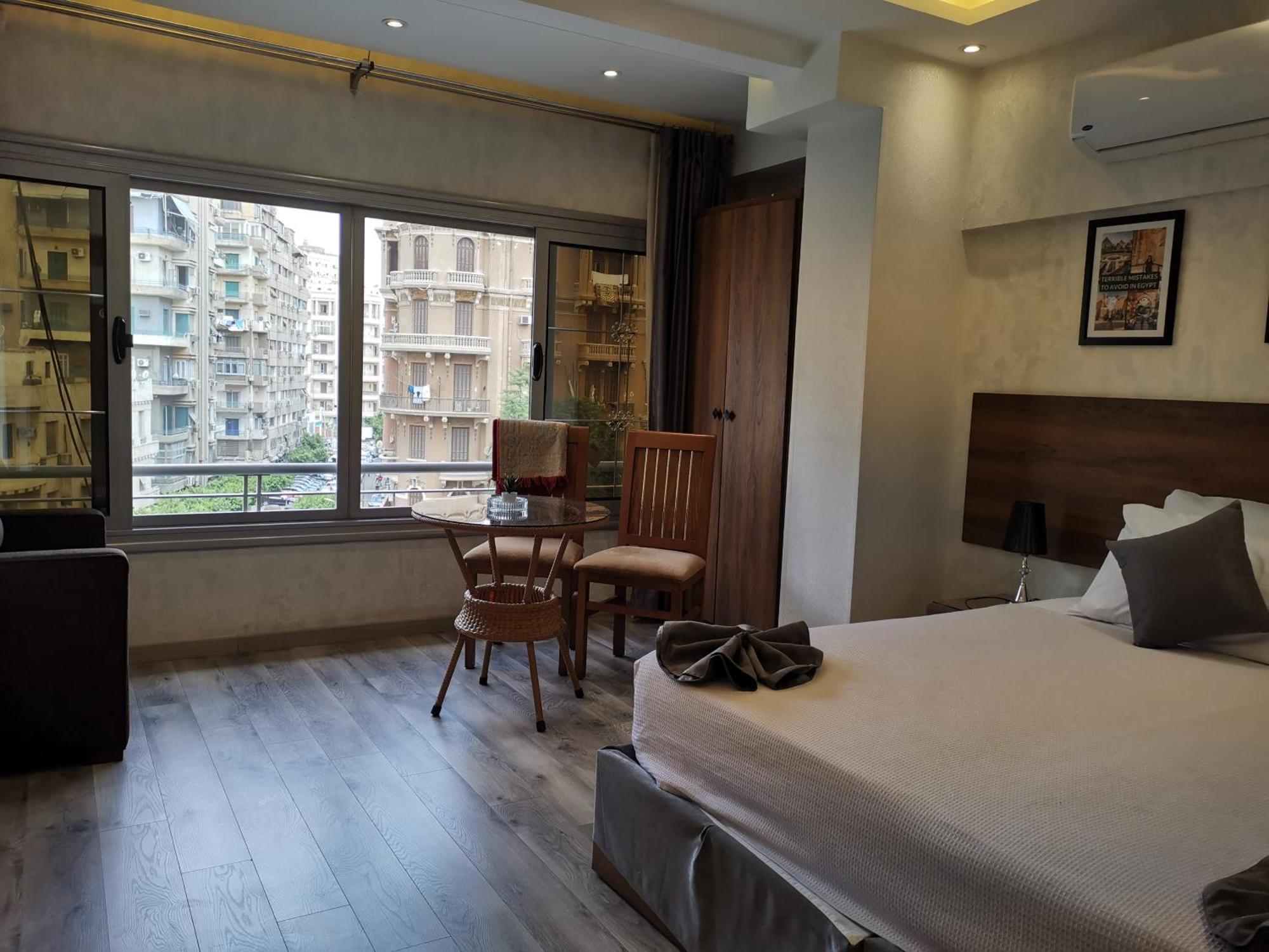 Swiss Hotel Downtown El El Cairo Exterior foto
