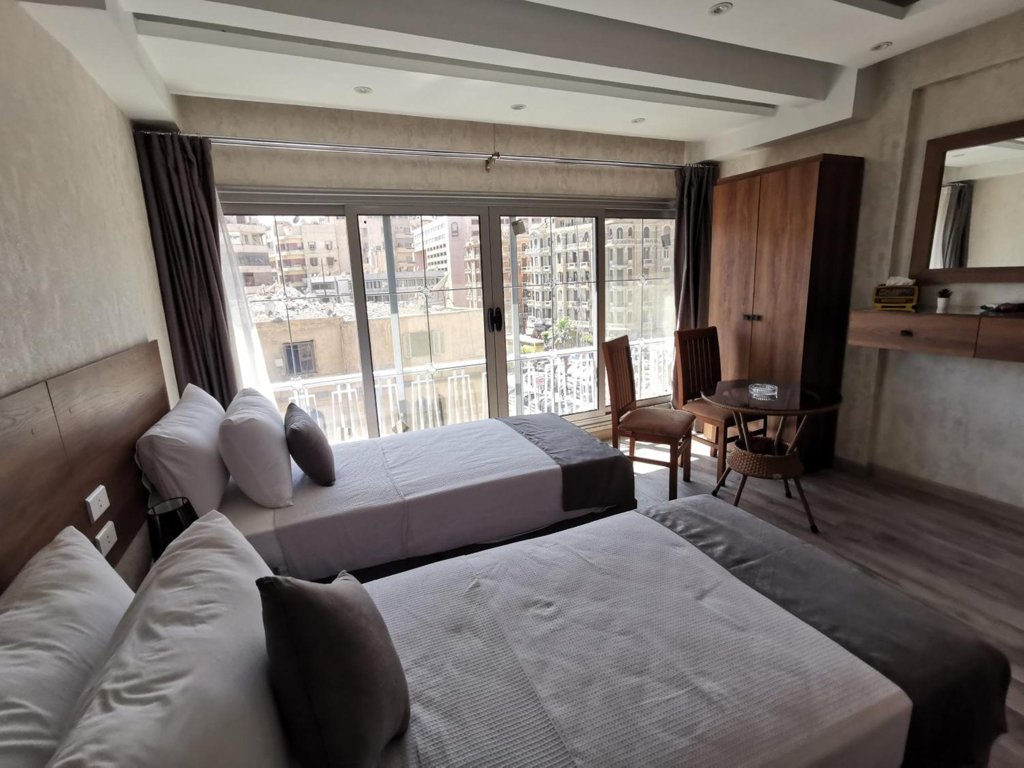Swiss Hotel Downtown El El Cairo Exterior foto