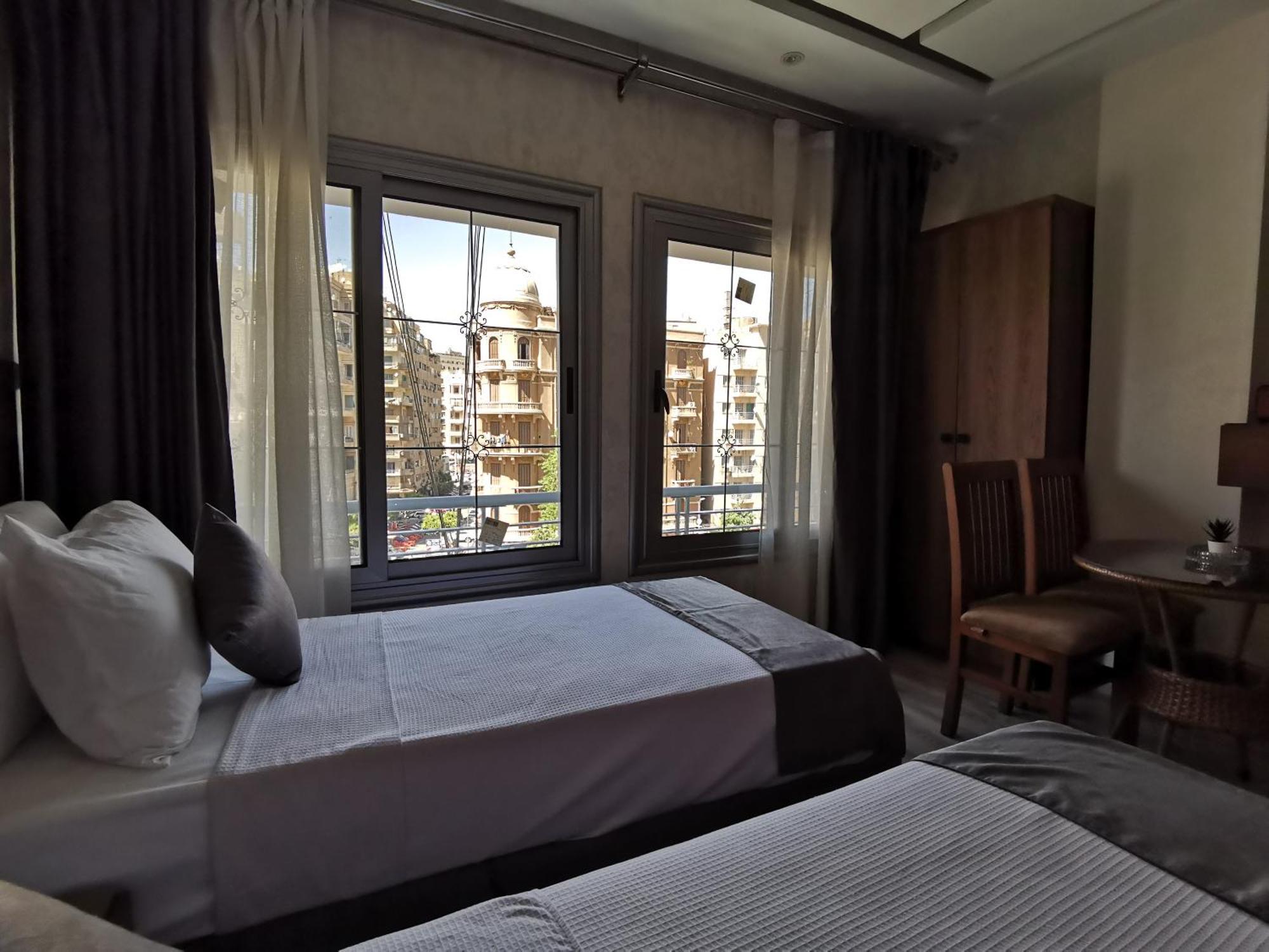 Swiss Hotel Downtown El El Cairo Exterior foto